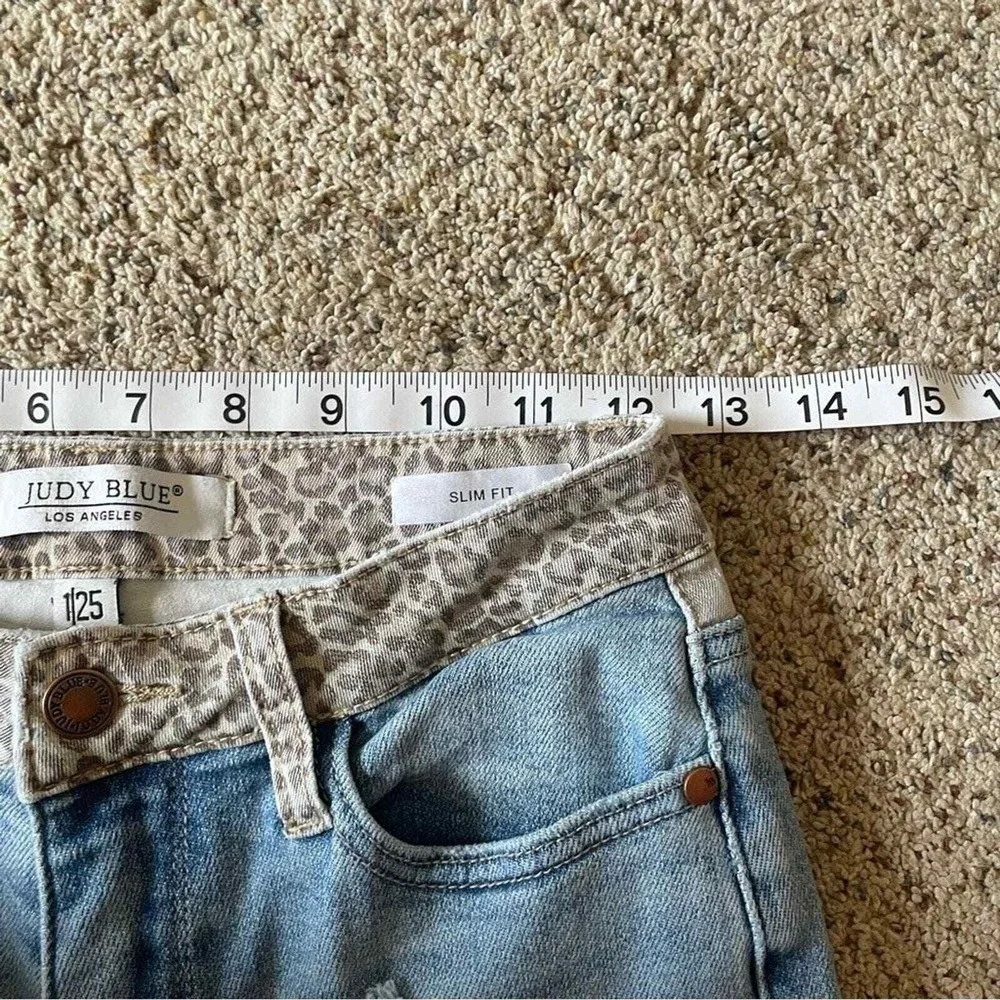 Judy Blue Hiding in Plain Sight Slim‎ Fit Jeans Size 25
